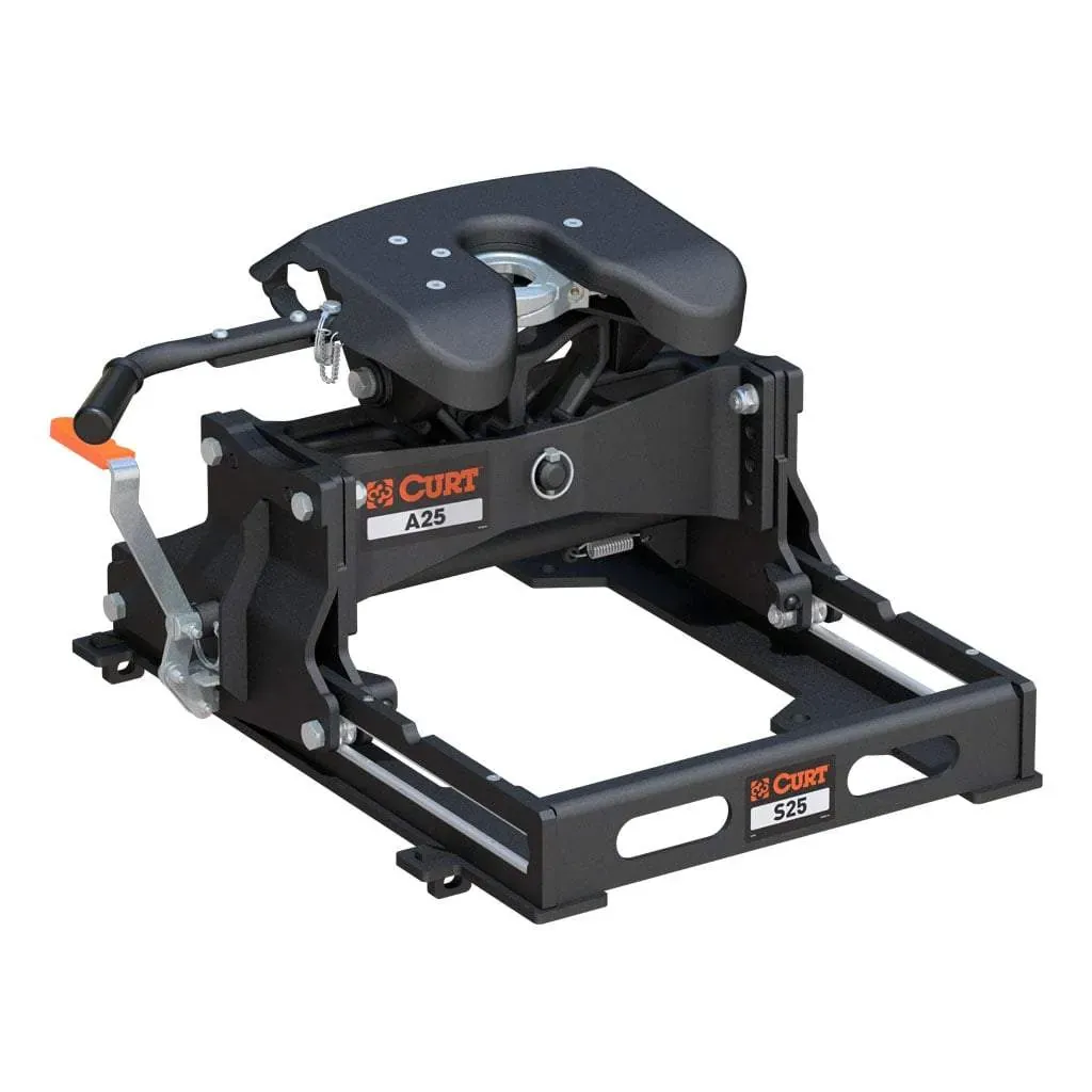 A CURT 5th wheel slider hitch (CURT photo)